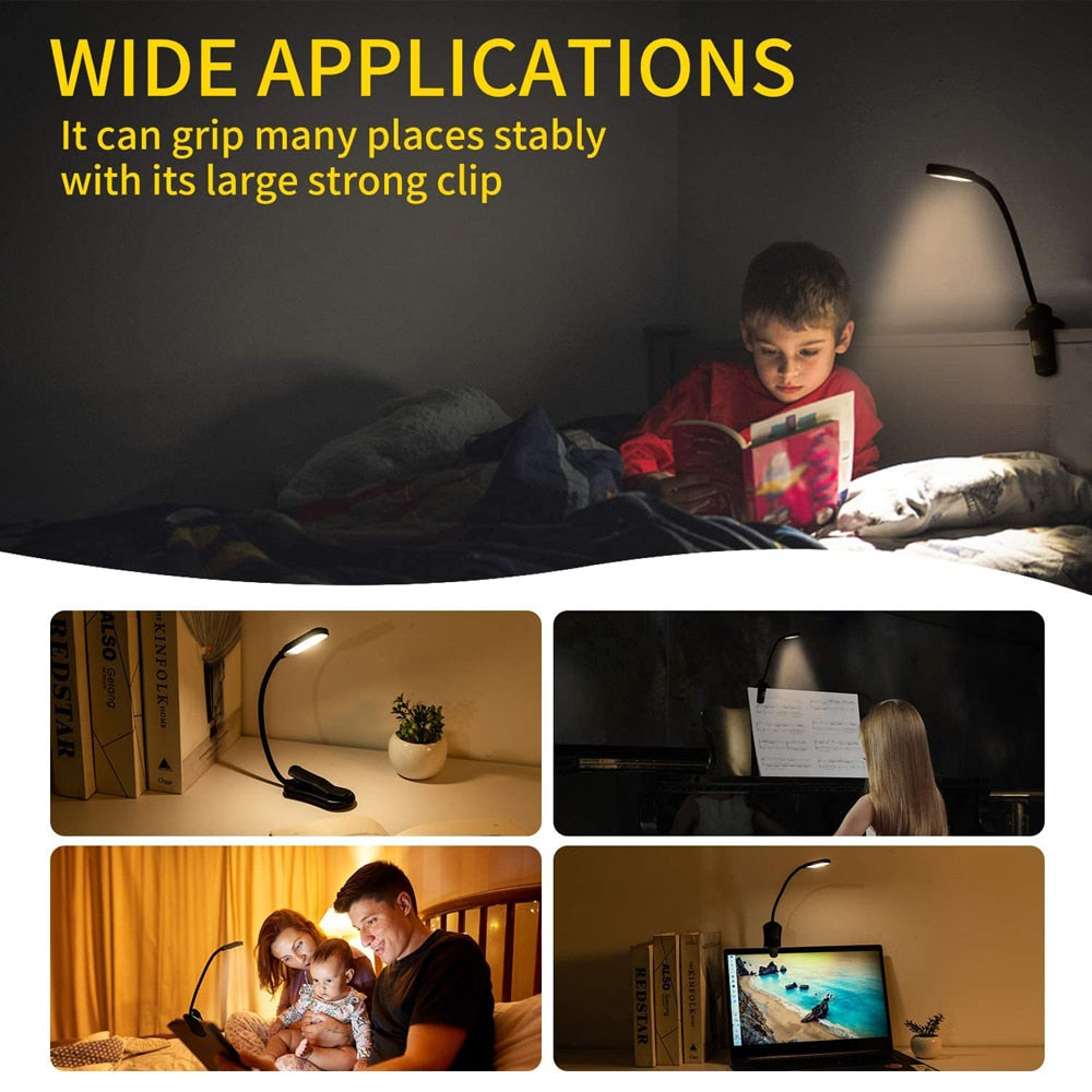 Rechargeable Book Light Mini