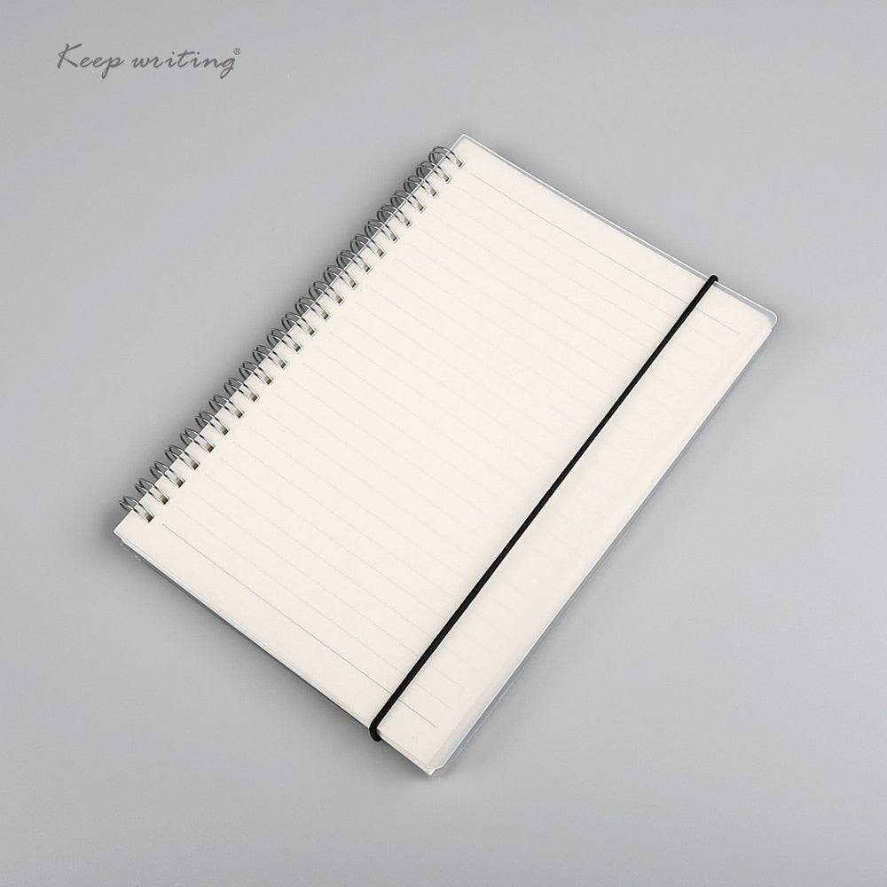 Spiral Notebook - A5, A6